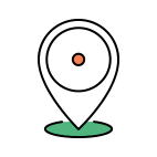 Location pin icon